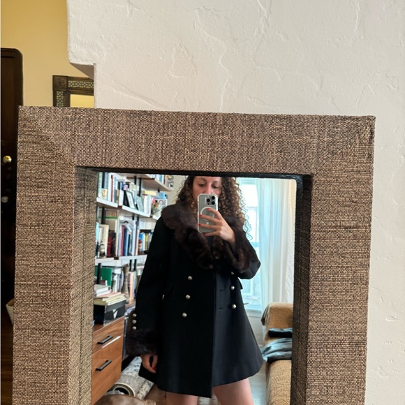 REAL FUR trim-coat - Picture 3 of 4